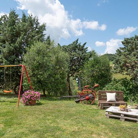 Agriturismo Santa Bruna Volterra Luaran gambar