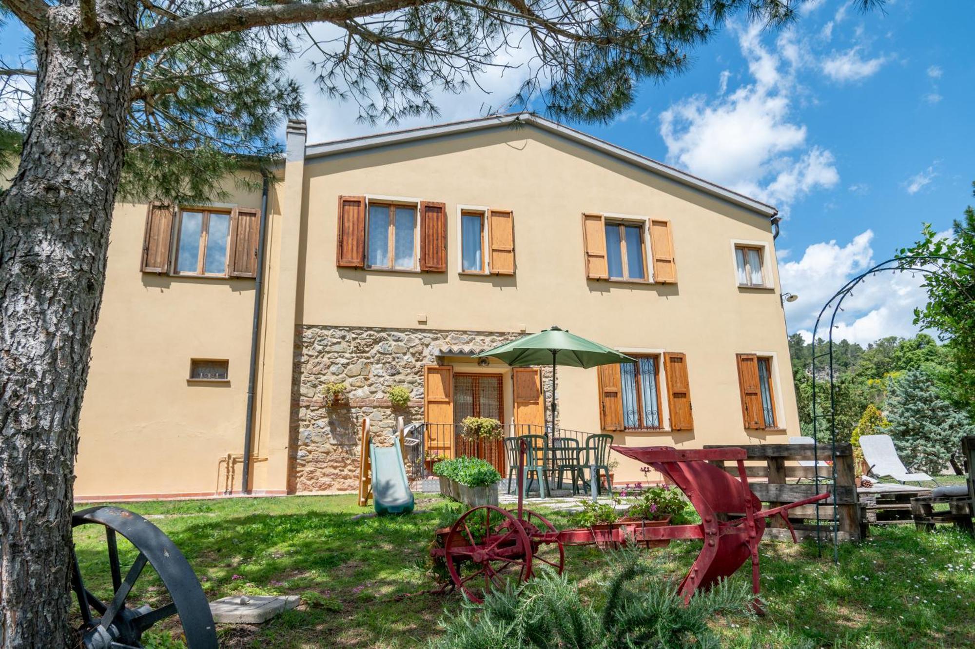 Agriturismo Santa Bruna Volterra Luaran gambar