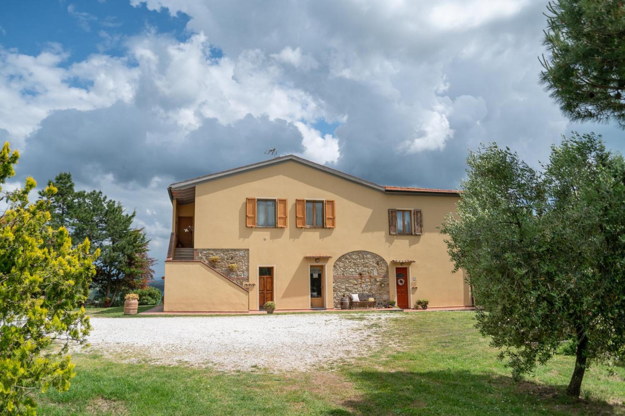 Agriturismo Santa Bruna Volterra Luaran gambar