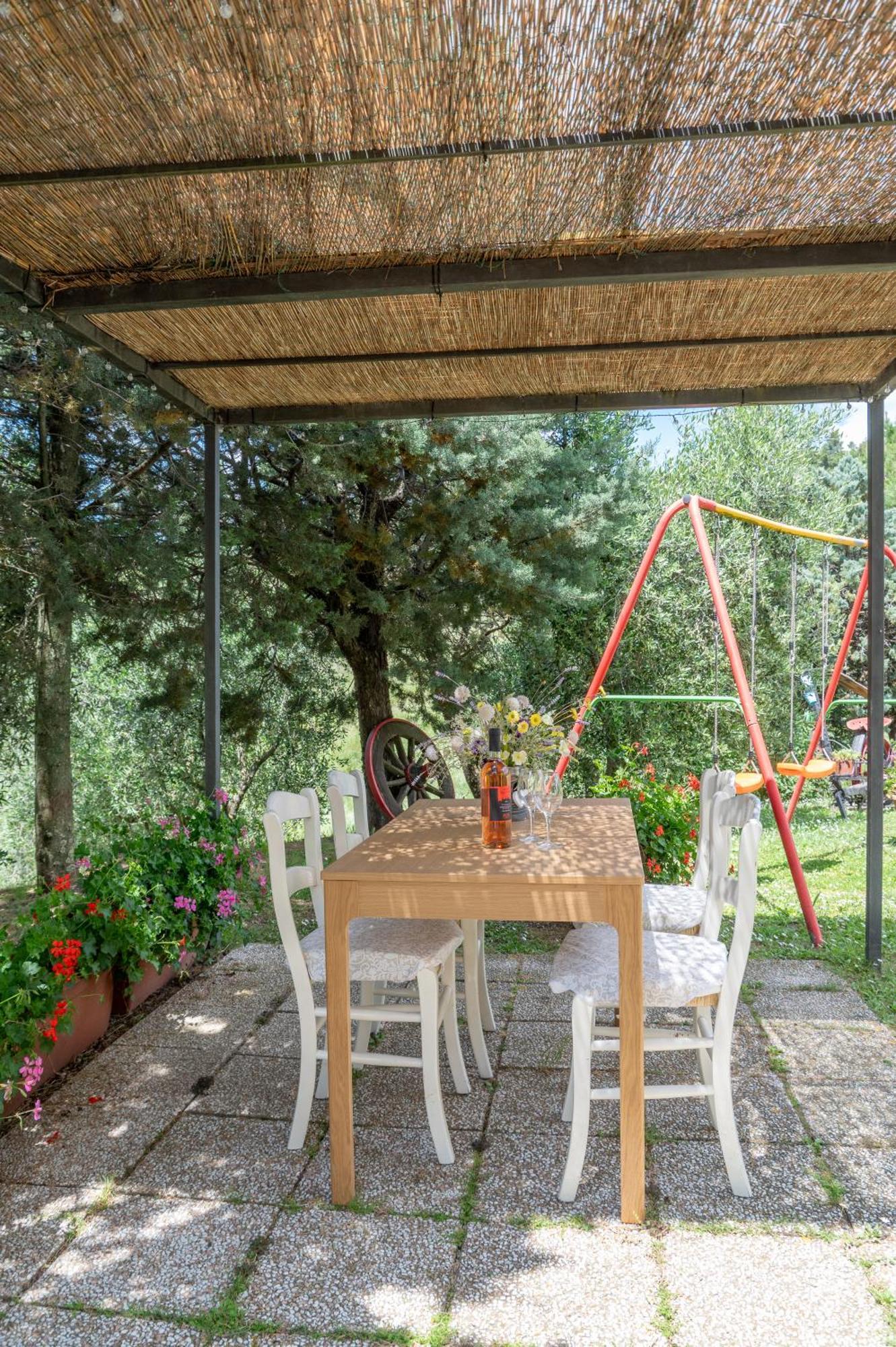 Agriturismo Santa Bruna Volterra Luaran gambar