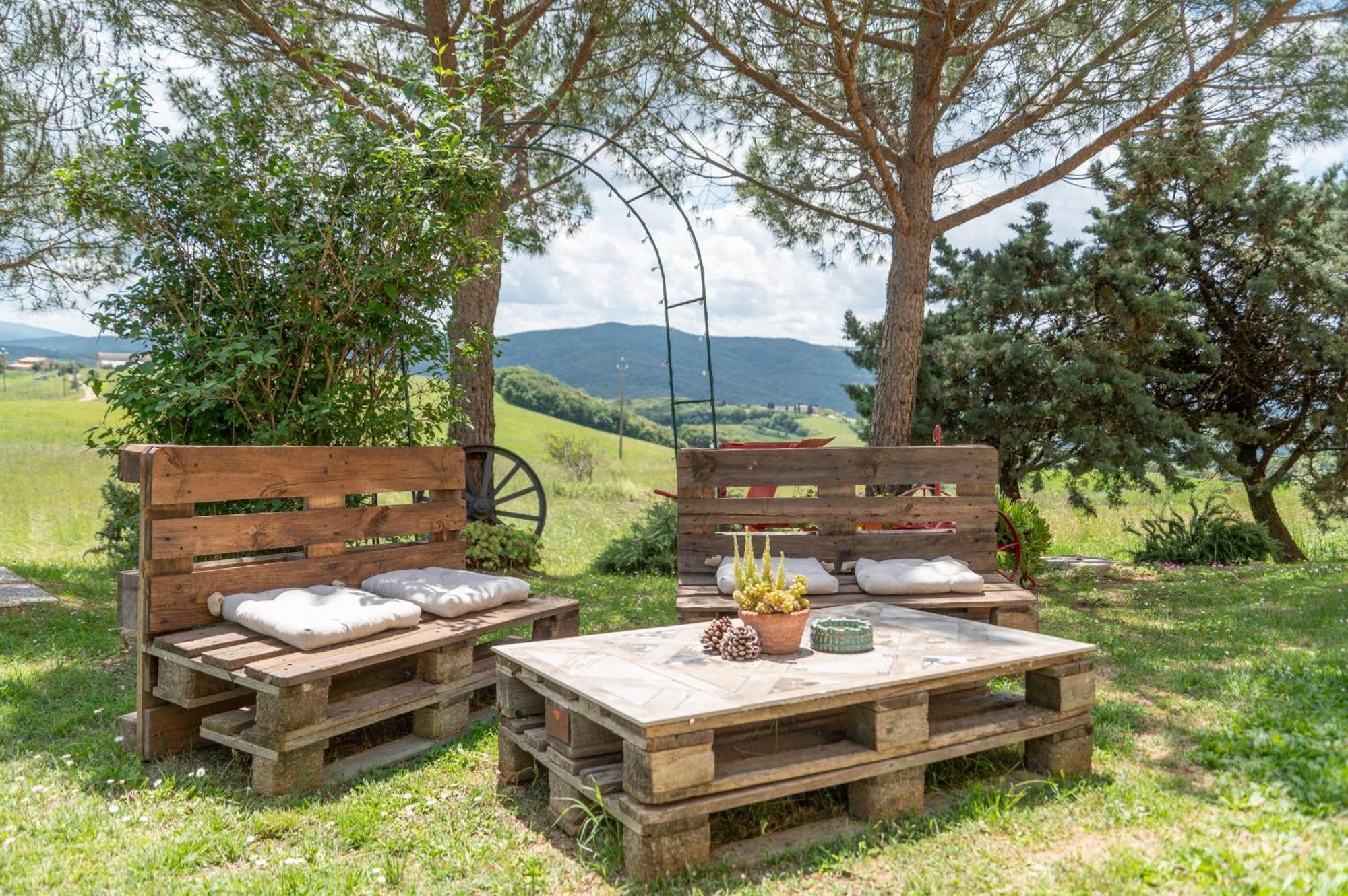 Agriturismo Santa Bruna Volterra Luaran gambar