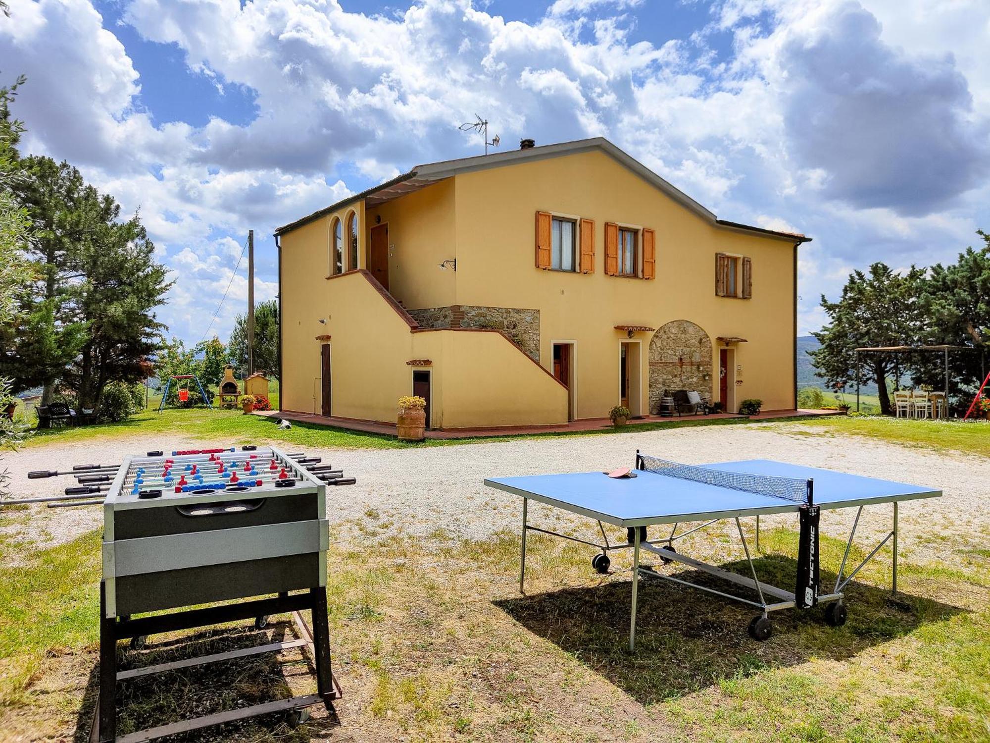 Agriturismo Santa Bruna Volterra Luaran gambar