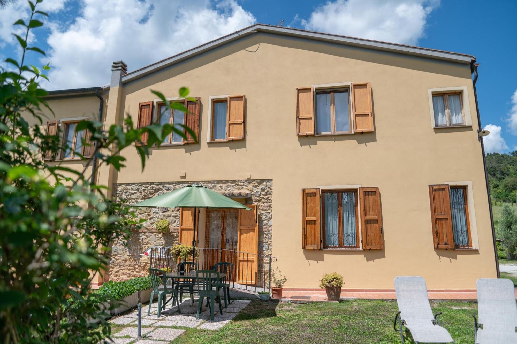 Agriturismo Santa Bruna Volterra Luaran gambar